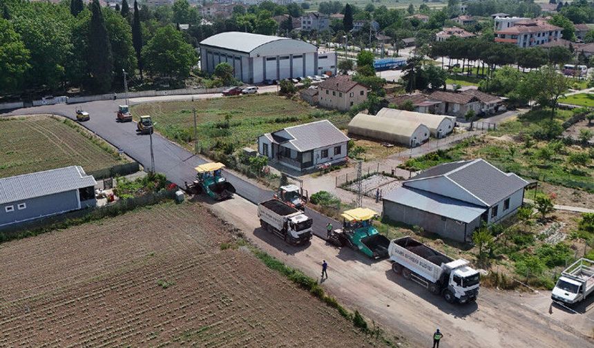 Söğütlü’nün ulaşımda can damarı yenileniyor