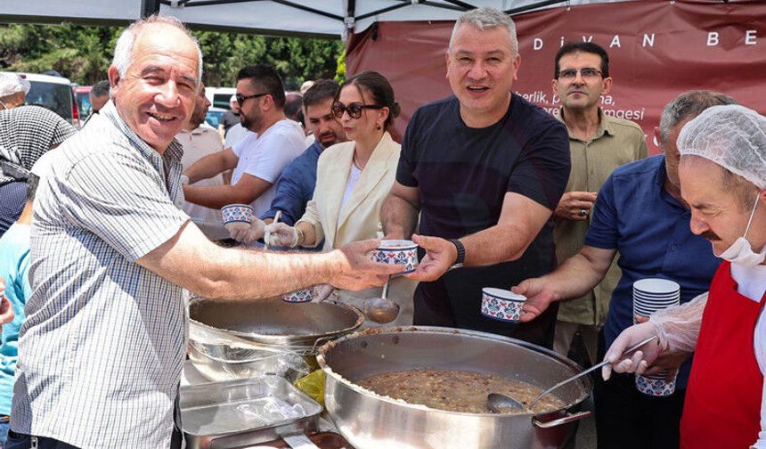Serdivan’da Muharrem ayının bereketi paylaşıldı