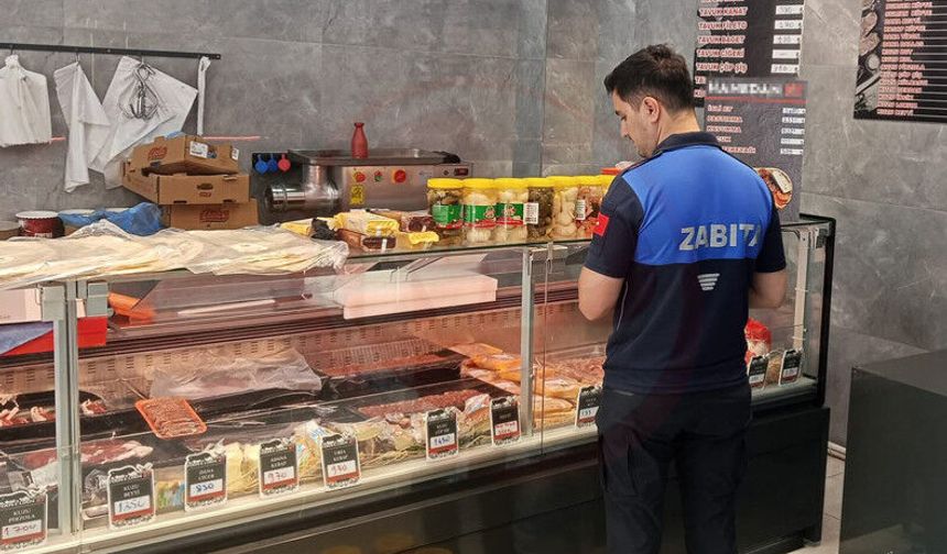 Serdivan'da marketlere kapsamlı denetim