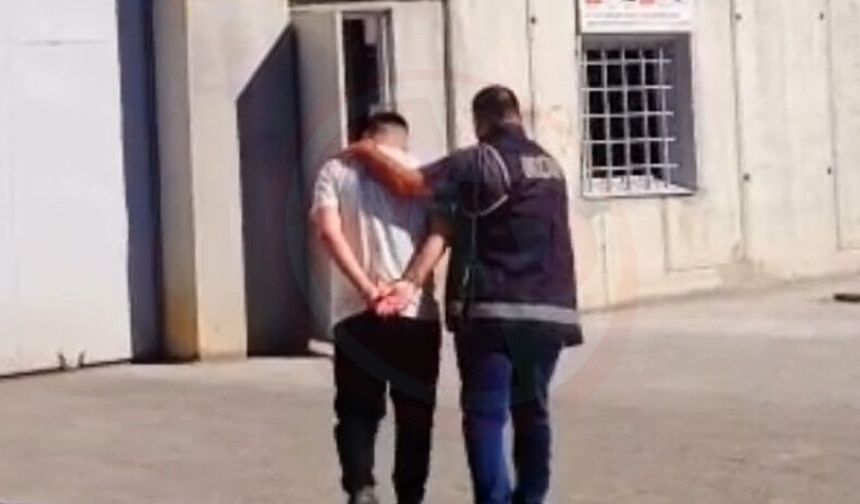 Suç makinesi yakalandı!