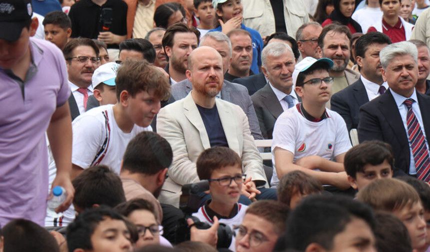 Bilal Erdoğan gençlere seslendi
