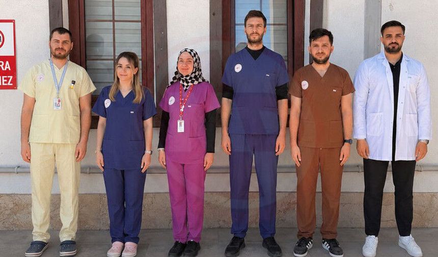 Kamu hastanelerinde tek tip üniforma uygulaması başladı