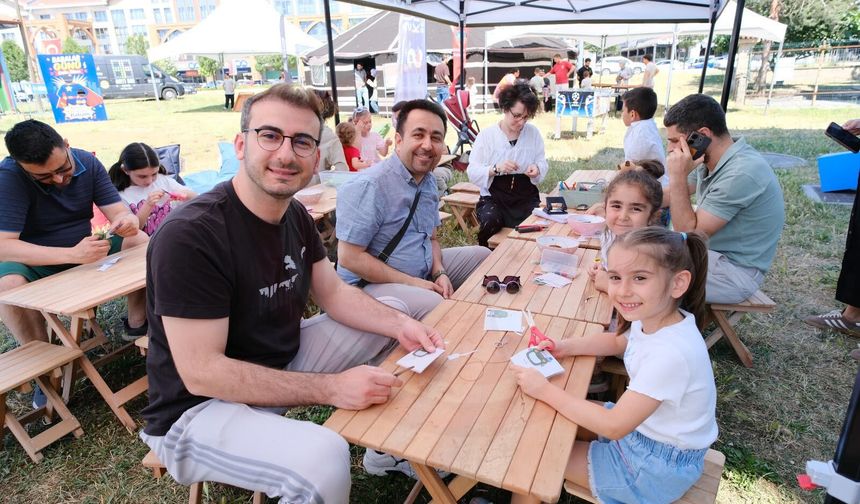Babalar Günü Serdivan'da Baba-Çocuk Şenliği ile kutlandı