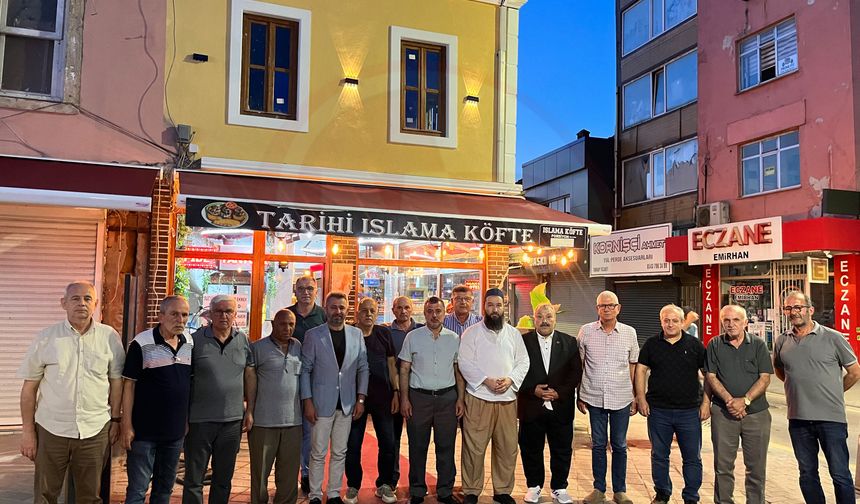 Sakarya’nın geleceği  için ortak akıl buluşması