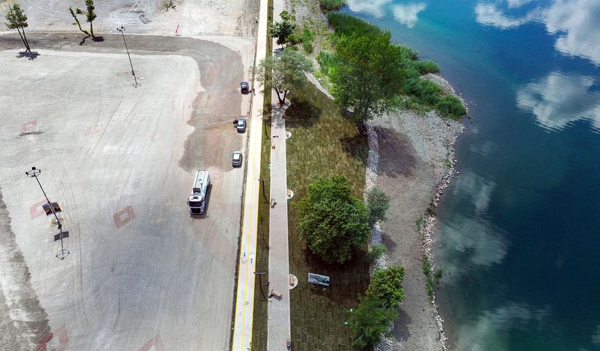 Sapanca Park’tan ilk görüntüler