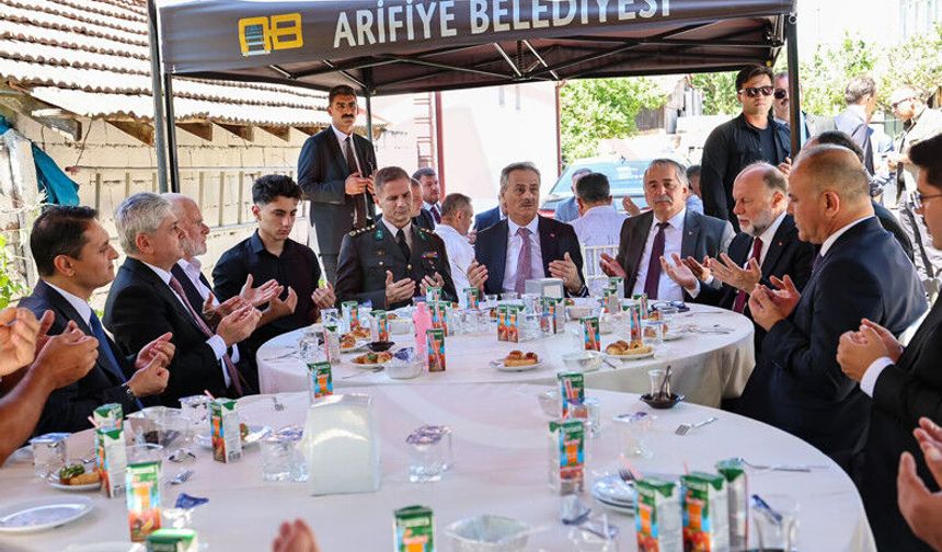 15 Temmuz'un kahramanları unutulmadı
