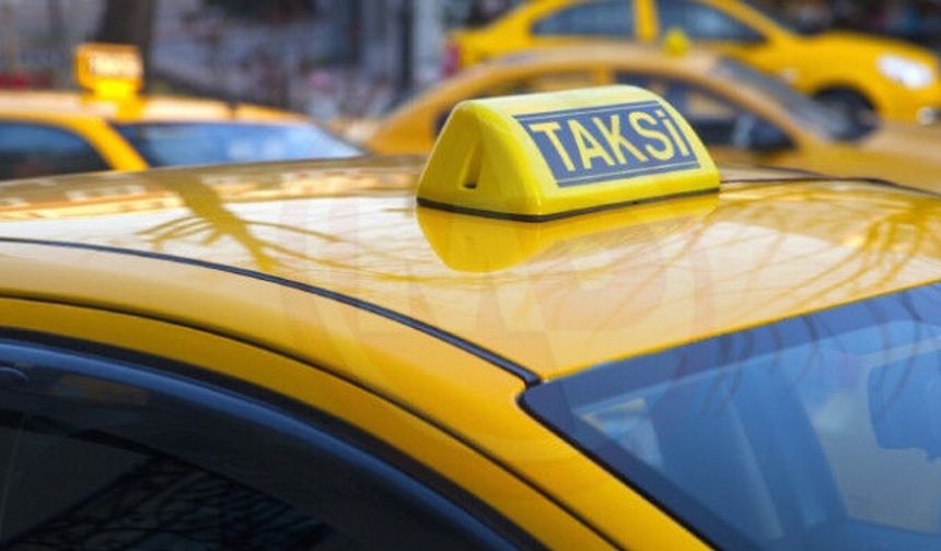 Kurallara uymayan 8 ticari taksiye 3 gün trafikten men