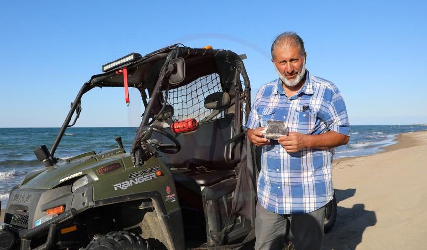 Sahile bulduğu dronu yapay zekaya sordu!