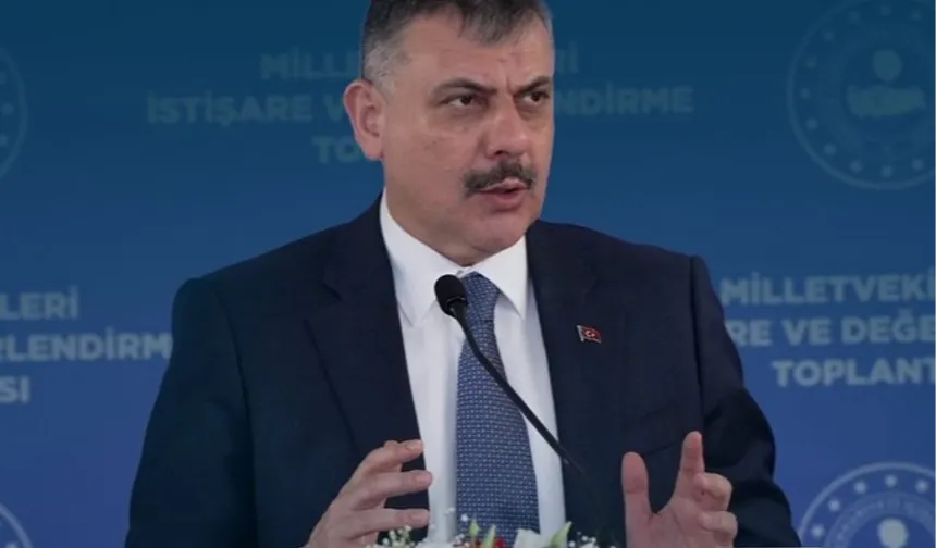 Bakan Çiftçi: Dünya bir kez daha gördü: Milli irade teslim alınamaz