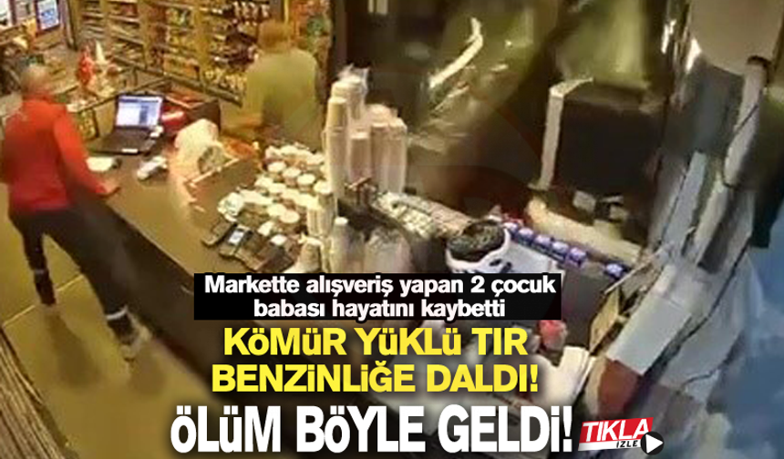 ÖLÜM BÖYLE GELDİ!