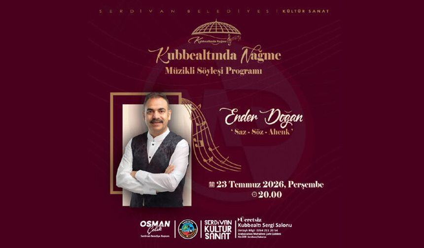 Kubbealtında Nağme Serisi Ender Doğan ile başlıyor