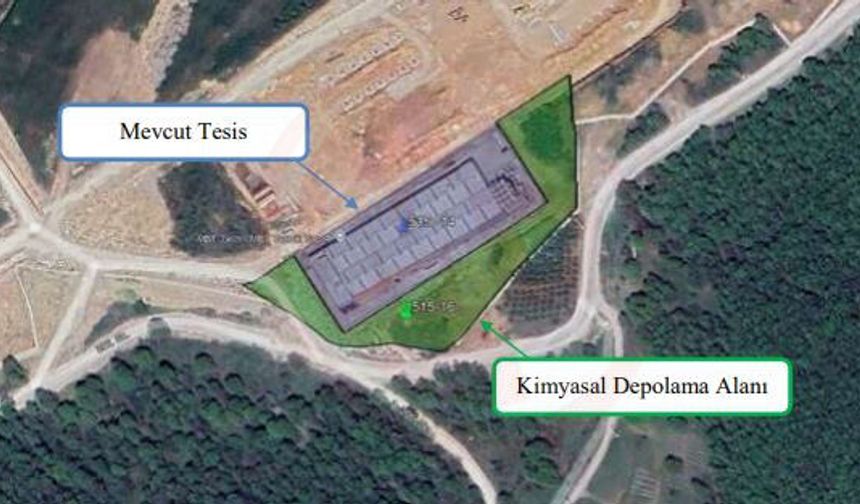 Ferizli’de kimyasal üretimine büyük kapasite artışı