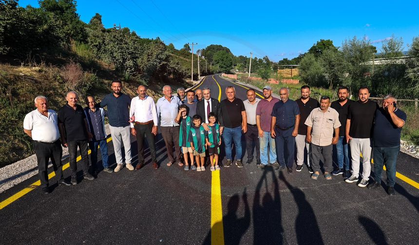 “Gölkent’te ulaşımı güçlendirdik, Atatürk Parkı’yla ilçeye nefes olduk”