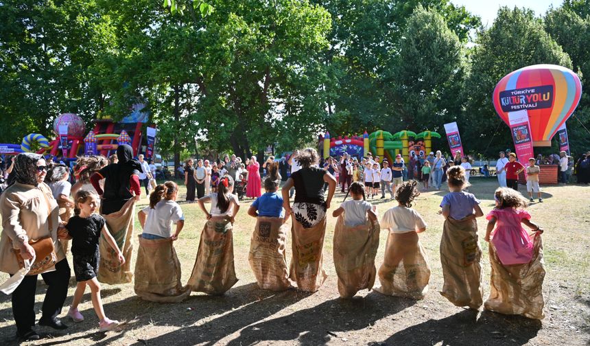 Sakarya Kültür Yolu Festivali’nde sanat ve kültür coşkusu