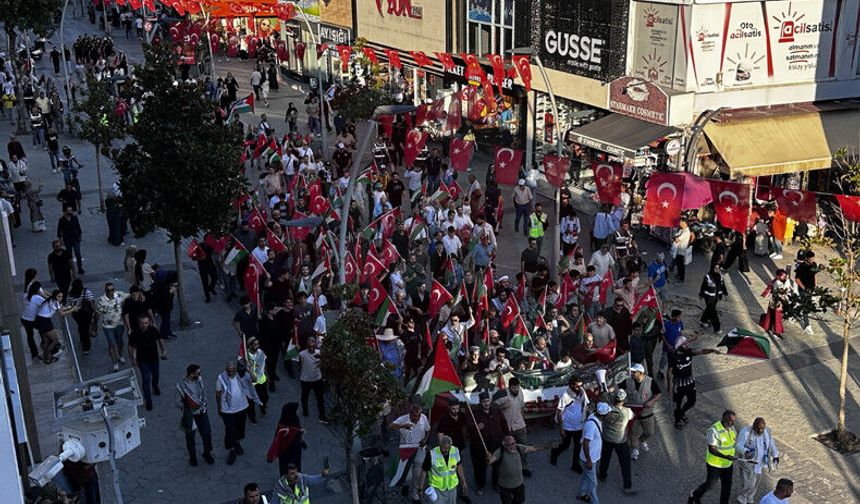 Uluslararası Filistin Kara Konvoyu Sakarya'da!