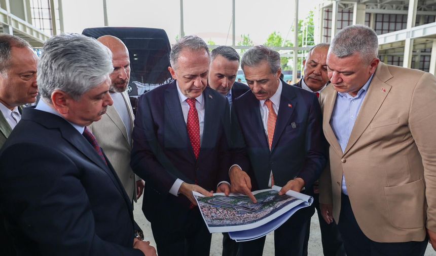 Şehir Kütüphanesi ve Bilim Merkezi’nde ortak inceleme