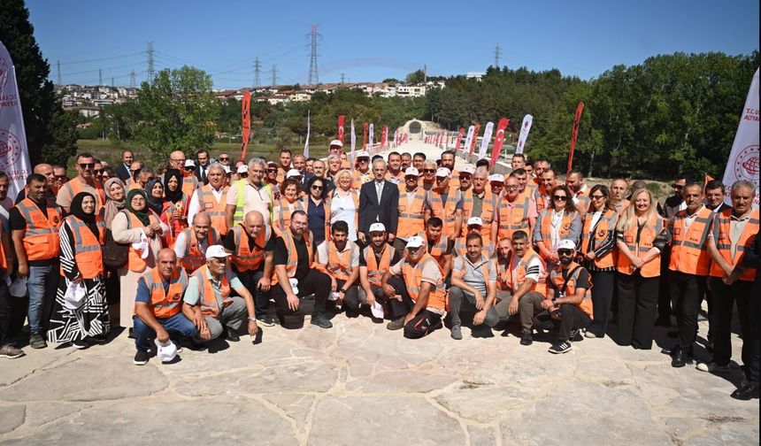 Çevre yolu, raylı sistem, demiryolu ve otoyol için tarih verdi