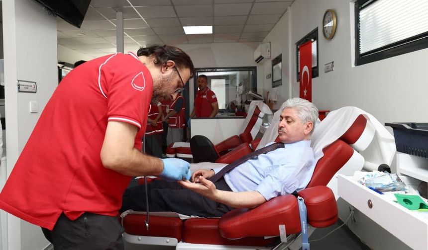 Sakarya'da kan bağışı seferberliği başladı