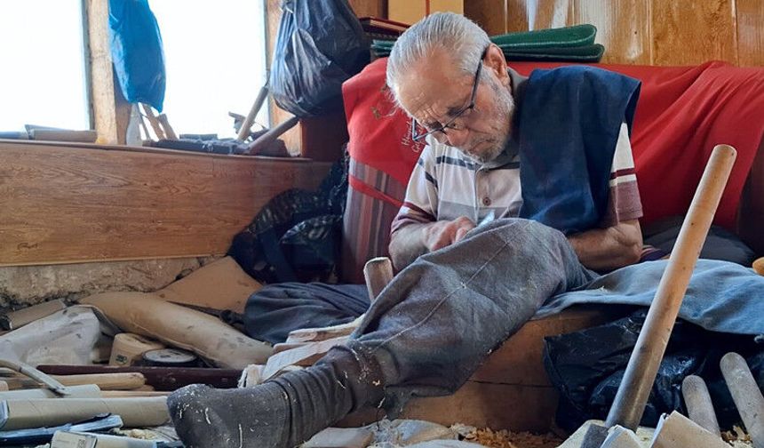 70 yıldır ahşaba hayat veriyor