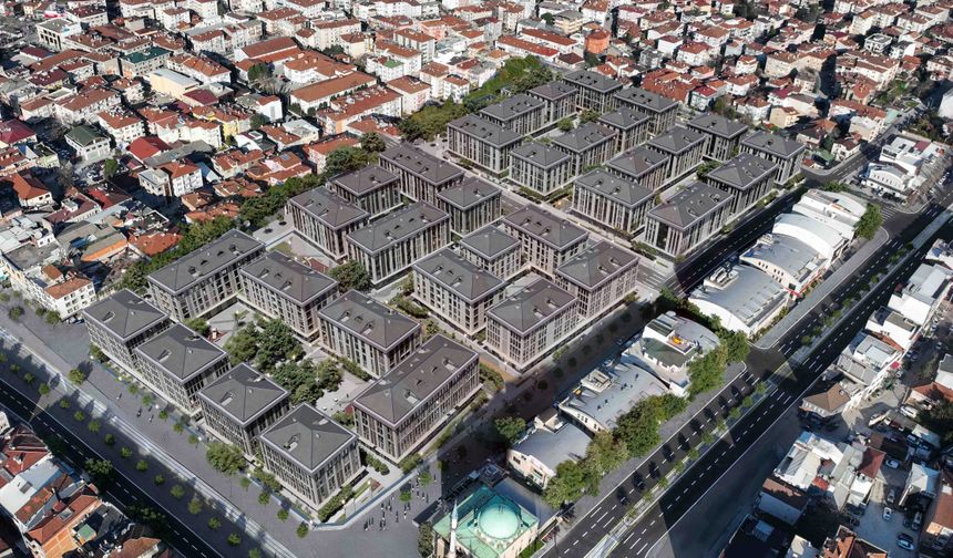 Kimsesizler Oteli, 250 bin metrekare yeşil alan ve Kaynarca’ya SGM geliyor