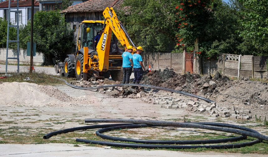 Kızılcıkorman’ın içme suyu altyapısı yenileniyor
