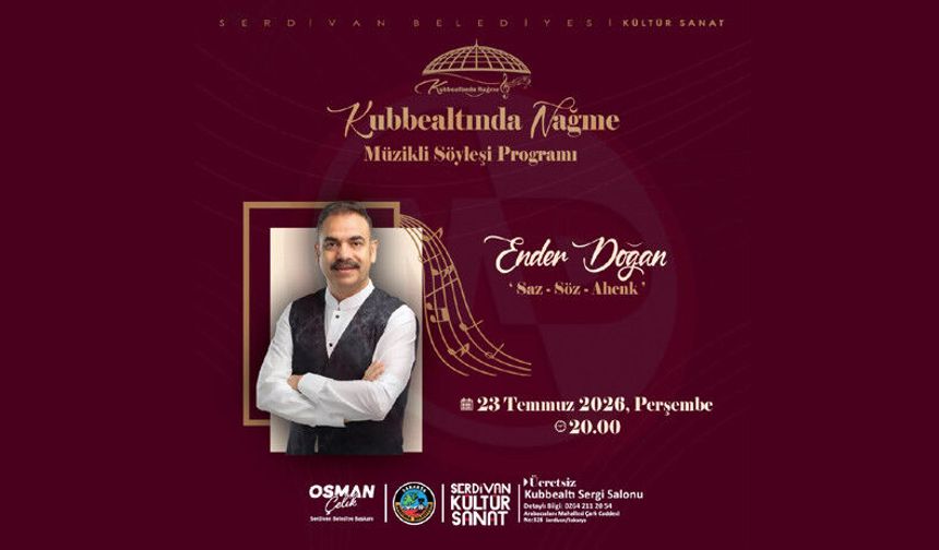 Nağme Programı  Kubbealtı’nda sanatseverlerle buluşuyor