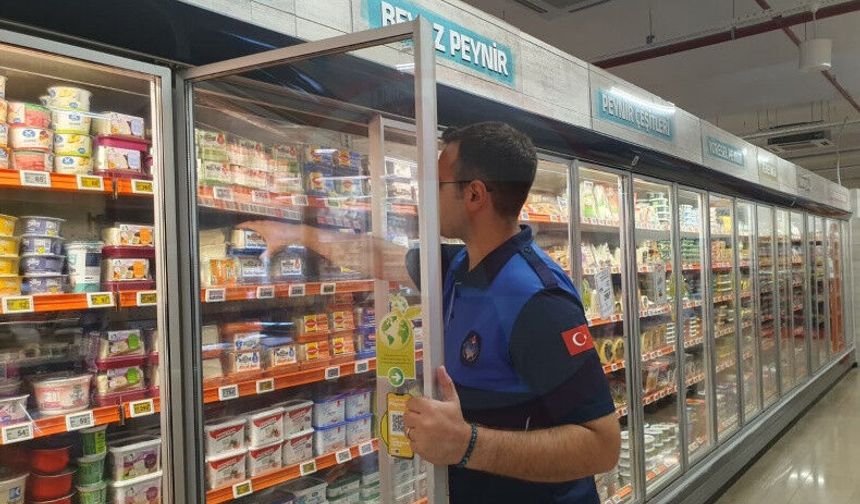Serdivan'da marketlere yakın takip
