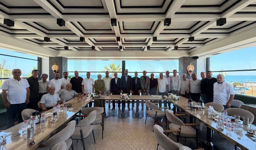 Büyükşehir Kocaali’de muhtarlarla buluştu