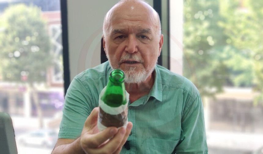 "Bu şişe gözünüze girsin!"
