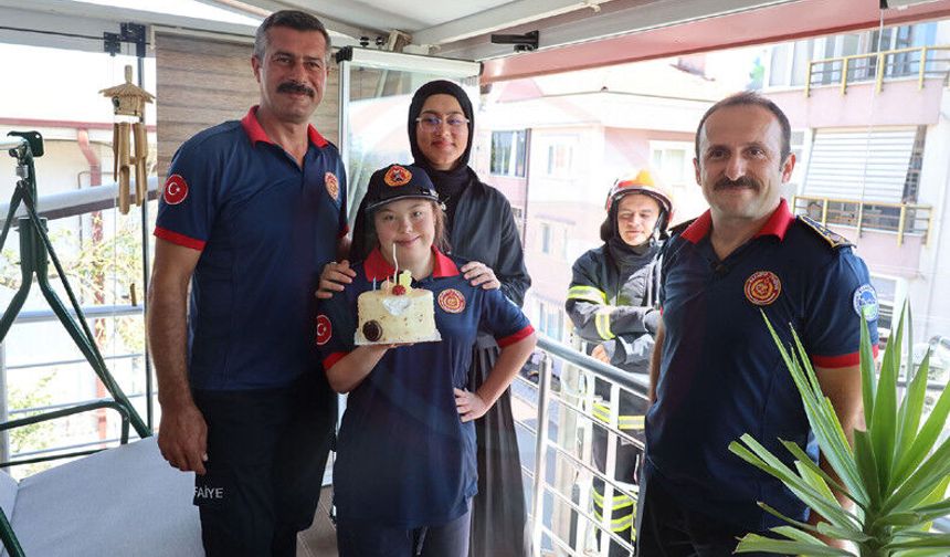 Nihal Su’nun hayali 18’inci yaş gününde gerçek oldu