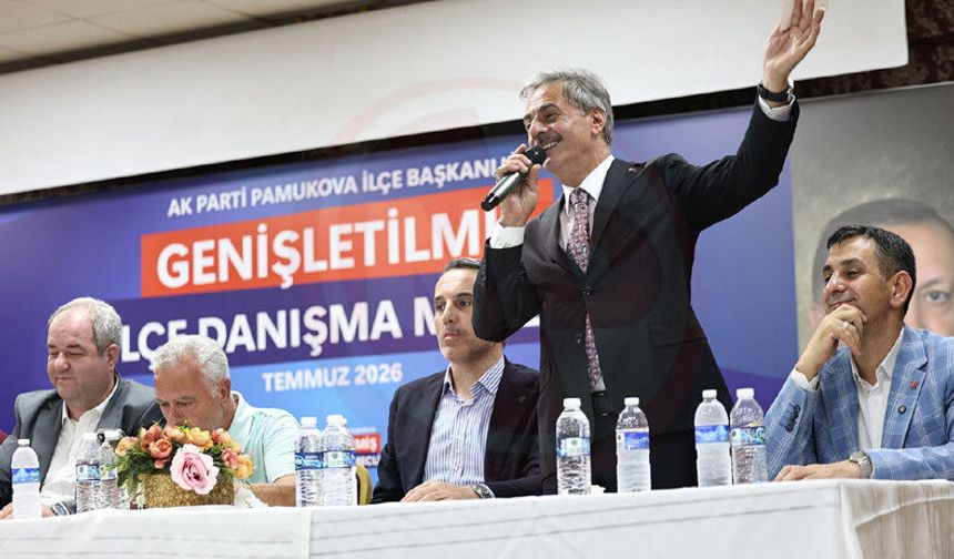 “Pamukova’ya değer katıyoruz”