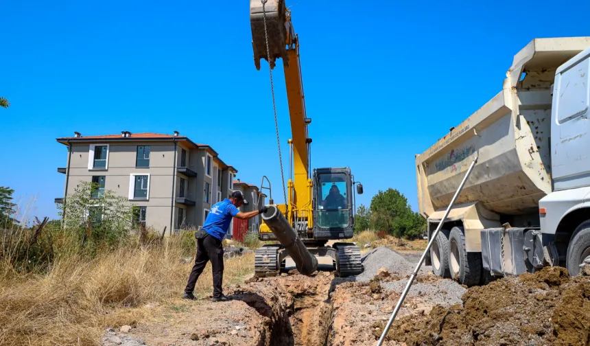 Sakarya Karapınar'a 60 milyon TL'lik çevreci yatırım