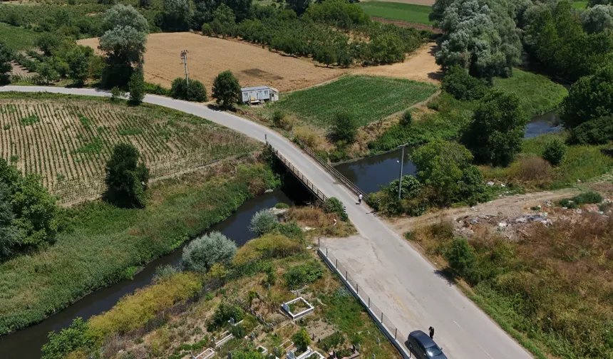 Sakarya'da köprü yatırımlarına bir yenisi daha