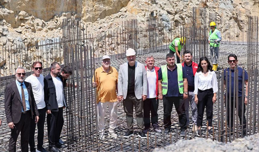 Öğrenci evi projesinin temeli atıldı