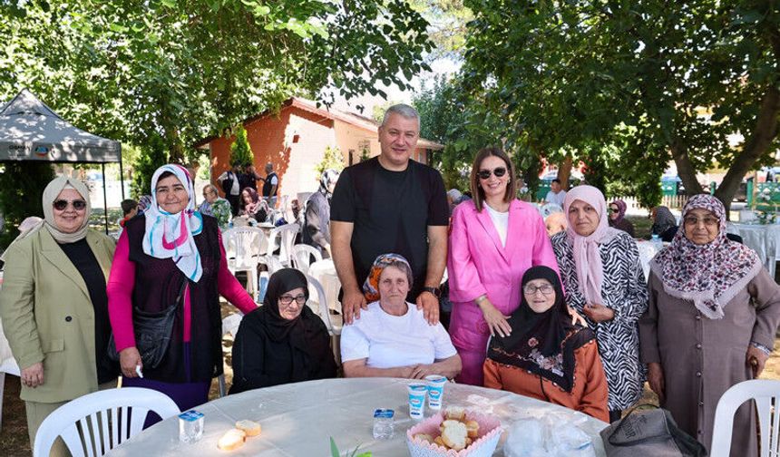 Serdivan’da gönülleri ısıtan piknik