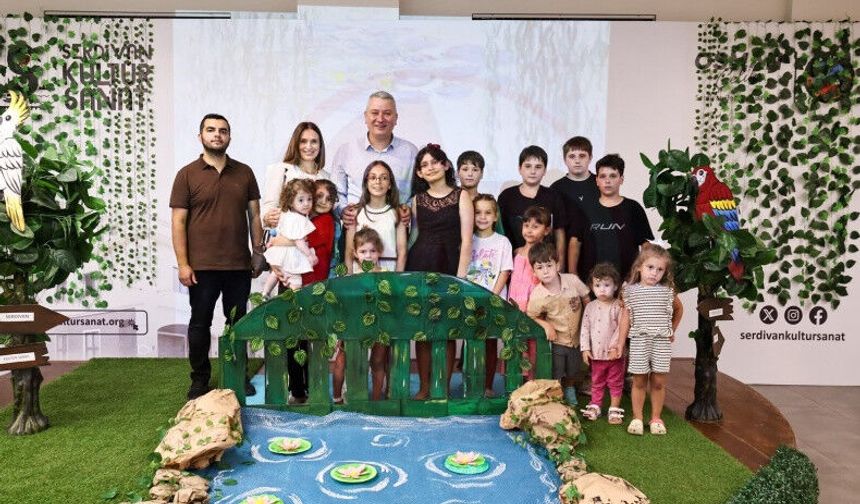 Serdivan Çocuk Akademisi Yaz Okulu coşkuyla başladı