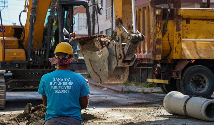 Şirinevler’e yeni yağmur suyu hattı