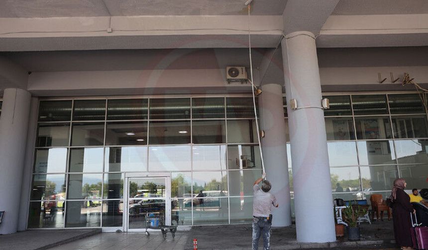 Terminalde bakım ve onarım tamamlandı