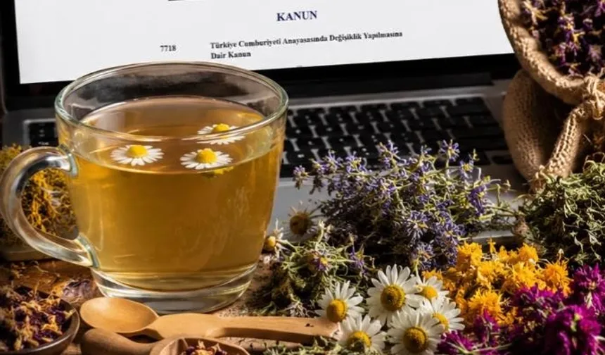 Tıbbi bitki çaylarına sıkı düzenleme...