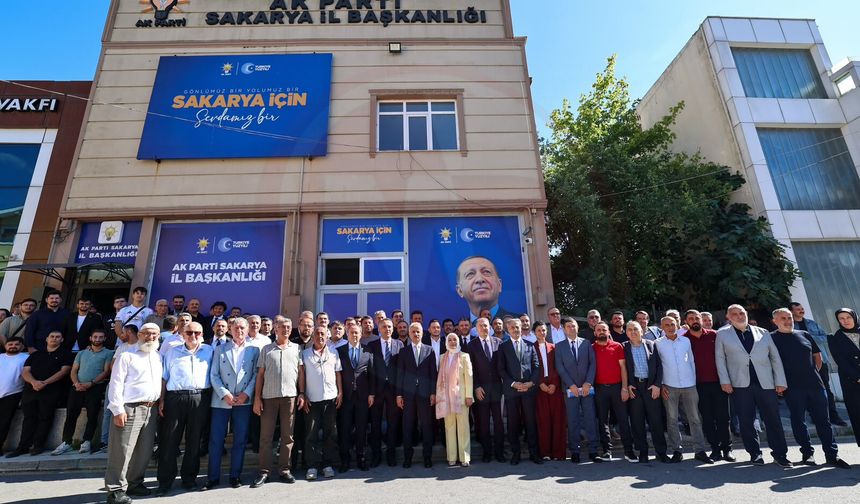 "Sakarya'ya yapılan yatırımlar  artarak devam edecek"