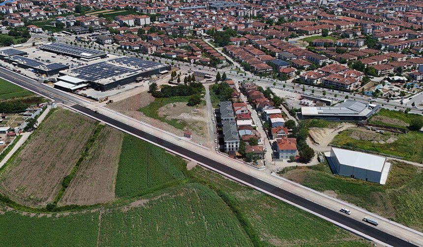 Yazlık Kavşağı’nın trafik yükü azalacak
