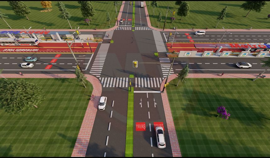 Büyükşehir'den 16 ilçede yol hamlesi!
