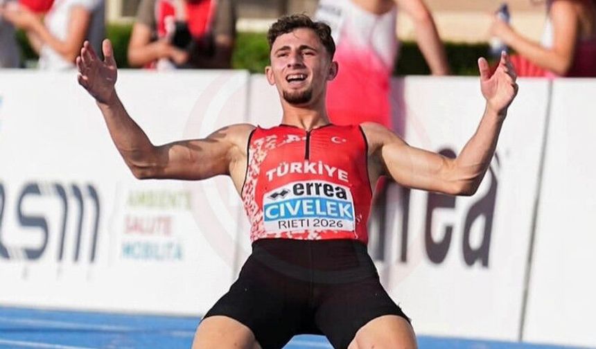 Milli Atlet Yunus Emre Civelek Avrupa Şampiyonu oldu