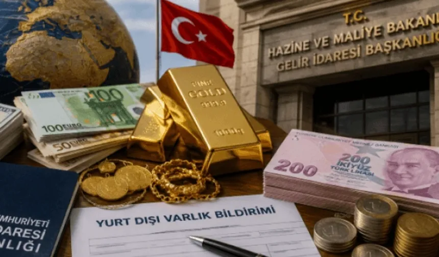 Yurt dışındaki varlıklar 31 Temmuz 2027'ye kadar bildirilebilecek!