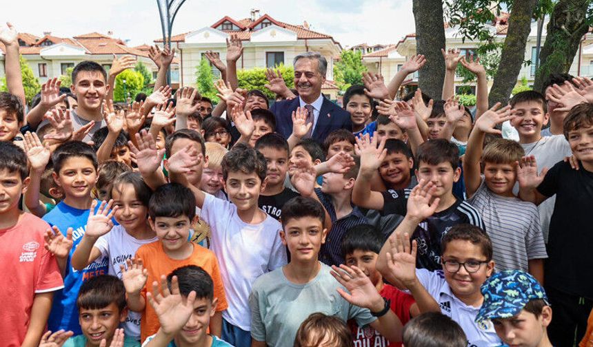 Yeni buluşma noktası Ferizli’ye çok yakıştı