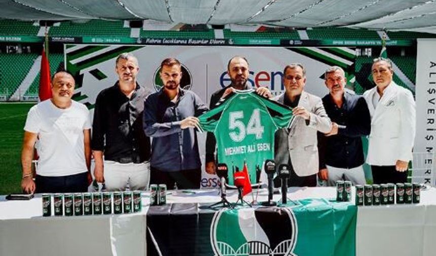 SAKARYASPOR’A YENİ SEZONDA ESSEN DESTEĞİ