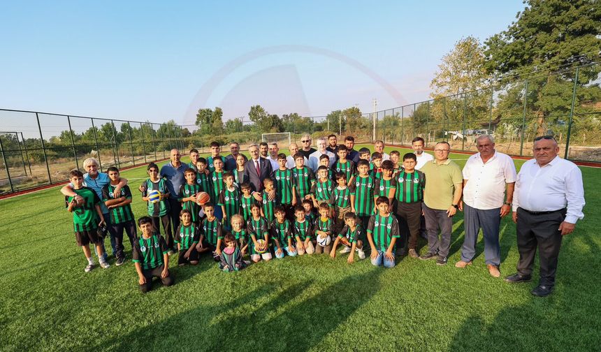 Çocukların yüzü güldü, son adres Yazılıgürgen oldu