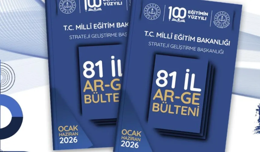 81 ildeki eğitim projeleri tek bültende toplandı