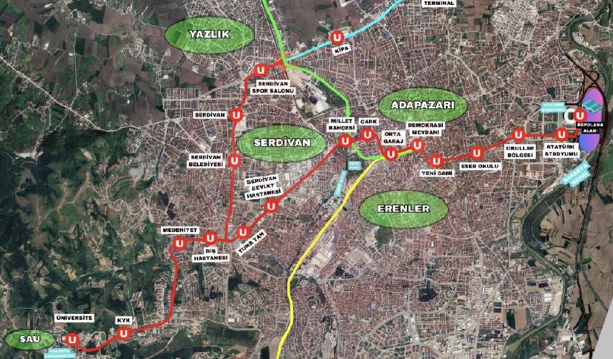 Sakarya’da tarihi gün!