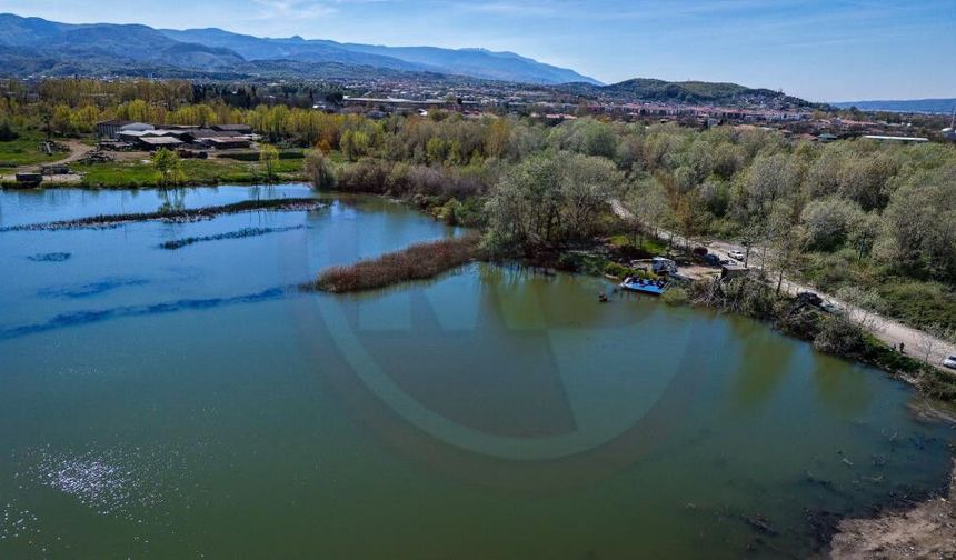 Sapanca Gölü’nün seviyesi geçen yılın 11 santimetre üzerinde